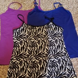 💕 Trio of camisoles